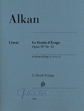Le Festin d’Ésope op. 39 no. 12