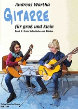 Gitarre für groß und klein Band 1