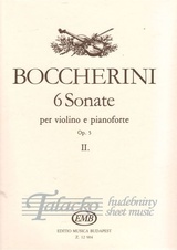 6 sonate per violino e pianoforte op. 5/2