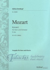 Horn Concerto in D major K. 412/514 (386b)