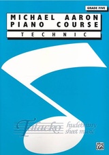 Michael Aaron Piano Course: Technic Grade 5