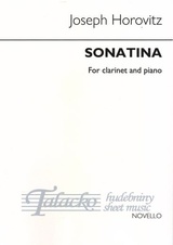 Sonatina for clarinet and piano