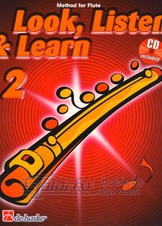 Look, Listen & Learn 2 - Flute + CD