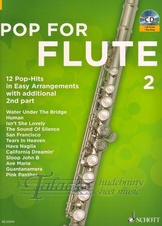Pop For Flute 2 + Audio