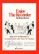 Enjoy the Recorder: Book 1A (Soprano Recorder)