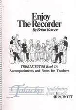 Enjoy the Recorder: Book 1A (Alto Recorder)