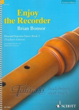 Enjoy the Recorder (Teacher's Edition): Book 2