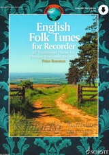 Schott World Music: English Folk Tunes for Recorder