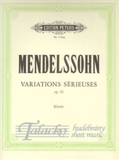 Variations Sérieuses in D minor Op.54