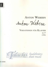 Variationen für Klavier op. 27