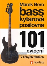 Basskytarová posilovna 7 - 101 cvičení v lichých taktech