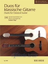 Duets for Classical Guitar, Vol.1