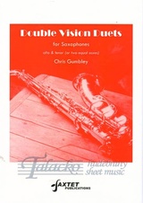 Double Vision Duets for Saxophones