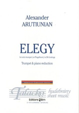 Elegy for trumpet and string orchestra (KV)