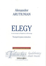 Elegy for trumpet and string orchestra (KV)