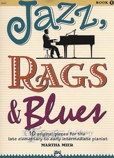 Jazz, Rags & Blues Book 1