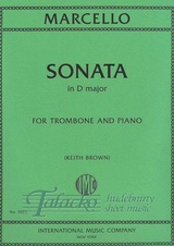 Sonata in D major for Trombone and Piano