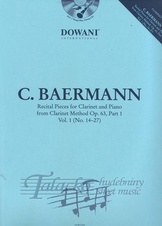 Recital Pieces for Clarinet and Piano
