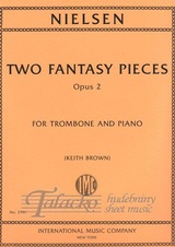 Two Fantasy Pieces Opus 2 for Trombone and Piano