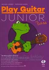 Play Guitar Junior mit Schildi