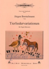 Tierliedervariationen for Organ (Piano)