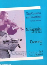 Violin Concerto in D Op.6 (1st position)