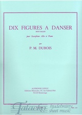 Dix figures a danser