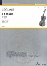 6 Sonatas for 2 Violas book 1 sonatas 1-3