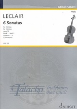 6 Sonatas, op.12 Book 1 (1-3)
