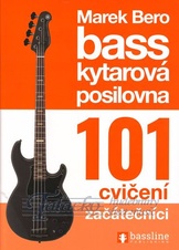 Basskytarová Posilovna 6 – 101 cvičení - začátečníci
