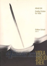 DREISIG ETUDEN FUR VIOLA