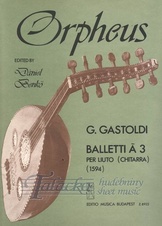 Balletti a 3 per liuto (chitarra)