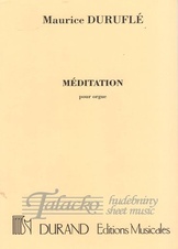 Méditation pour Orgue