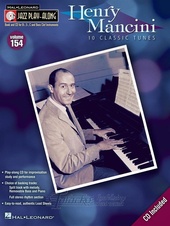 Jazz Play-Along Volume 154: Henry Mancini + CD