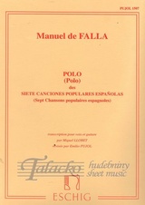 Siete Canciones Populares Espanolas / Polo