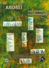 Sept poèmes polyphoniques + CD