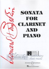 Sonata for Clarinet and Piano + CD