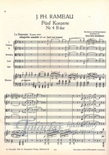 Koncert 4 B-dur für Violine, Viola und Cembalo
