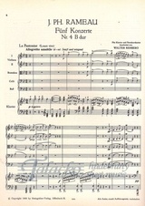 Koncert 4 B-dur für Violine, Viola und Cembalo