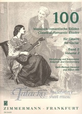 100 Classical-Romantic Etudes for Guitar, Volume 2