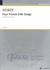 Four French Folk Songs