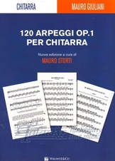 120 Arpeggi Op.1 per Chitarra
