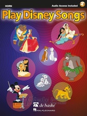 Play Disney Songs (horn) + CD