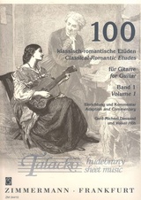 100 Classical-Romantic Etudes for Guitar, Volume 1