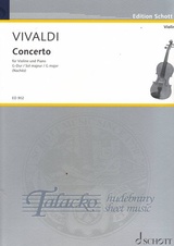 Violin Concerto G-dur, RV 298