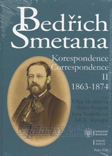 Bedřich Smetana-Korespondence II (1863-1874)