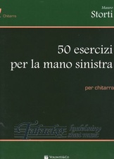 50 esercizi per la mano sinistra