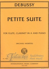 Petite Suite for Flute, Clarinet in A and Piano