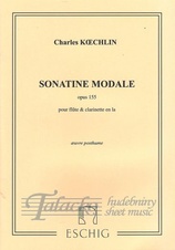 Sonatine Modale Opus 155