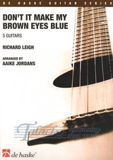 Don't It Make My Brown Eyes Blue: 5 Guitars